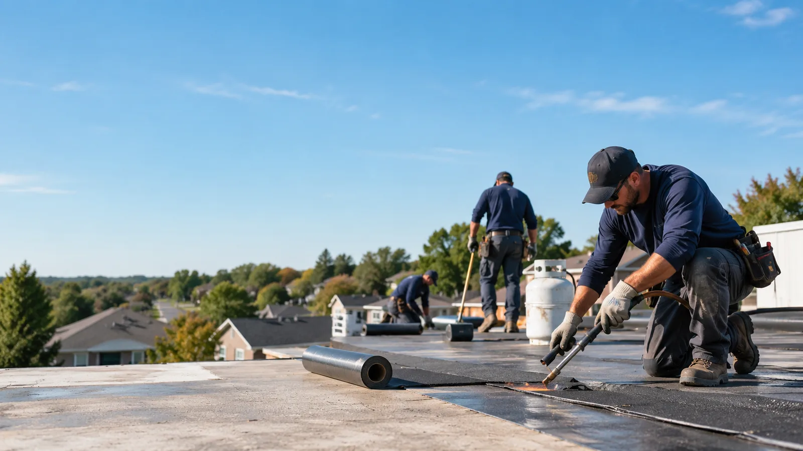 Flat Roof Leak Repair providers in Hampstead, NH